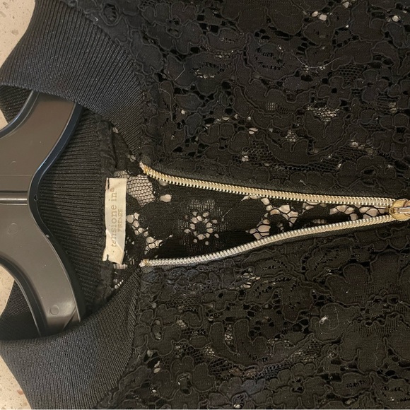 Tensione IN lace and organza jacket - Picture 3 of 5